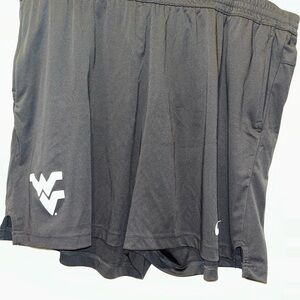 Nike Men’s Gray West Virginia Athletic Shorts